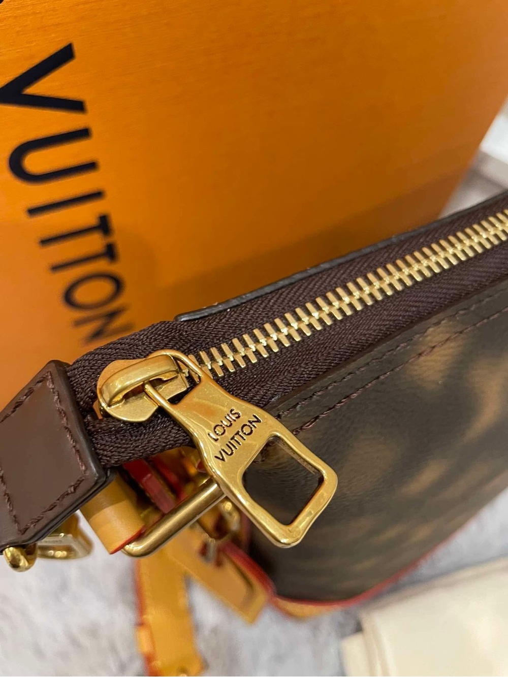 Louis Vuitton Limited Edition Hobo Cruiser PM Blurry Monogram - Picture 11 of 13